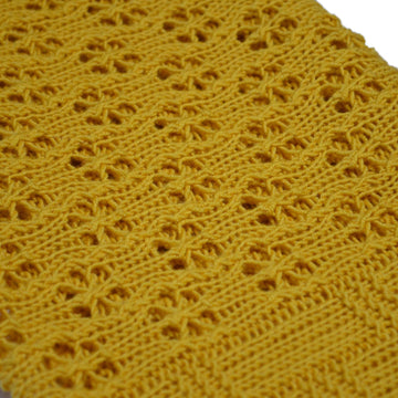 Follow the Yellow Brick Road Baby Blanket