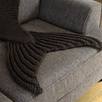 Melody Mermaid Tail Blanket