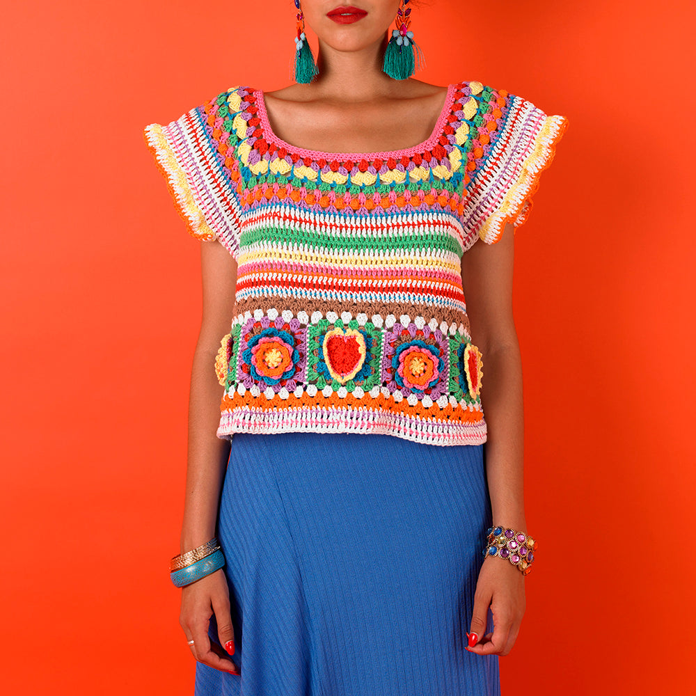 Casa Kahlo Crochet Collection Ebook - Free Crochet Patterns for Women by Paintbox Yarns