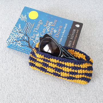Wavy Sunglass Case