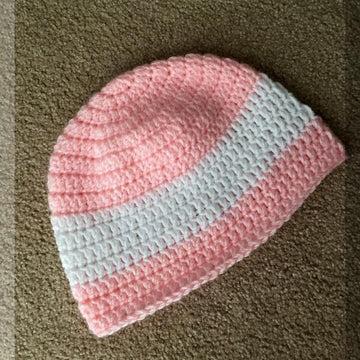 Free Chemo Hat Crochet Pattern Simple Unique Beanie