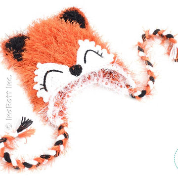 Moxie the Furry Fox Hat