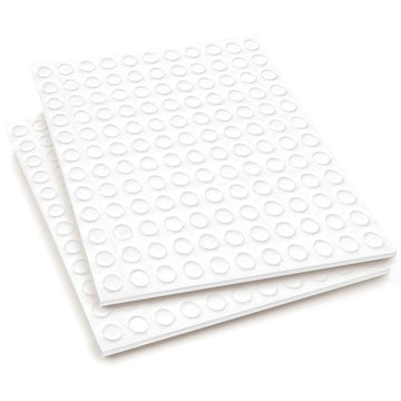 Multicraft Imports MultiCraft 3D Pop Dots Dual-Adhesive Foam Mounts - .25" Round 264/Pkg