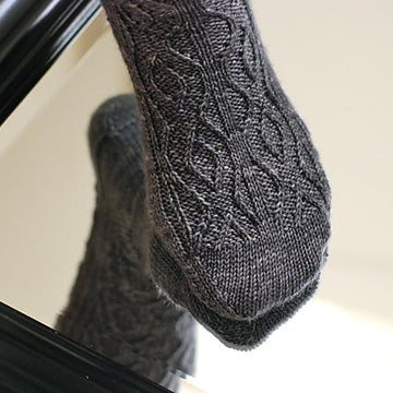 Looking Glass Socks