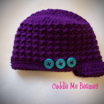Gabby Newsboy Beanie