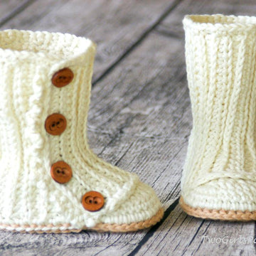 Toddler Wrap Boots