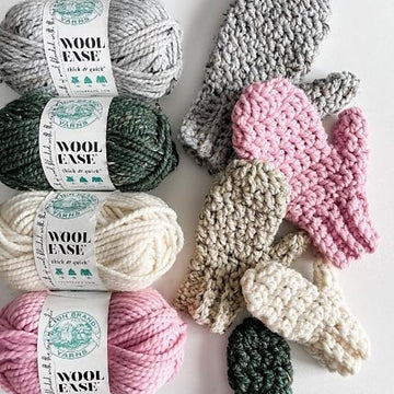 Beginner Bulky Mittens