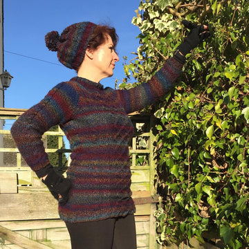 Emblynna Cable Tunic
