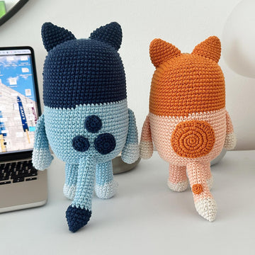 Bluey & Bingo Bundle Crochet Pattern