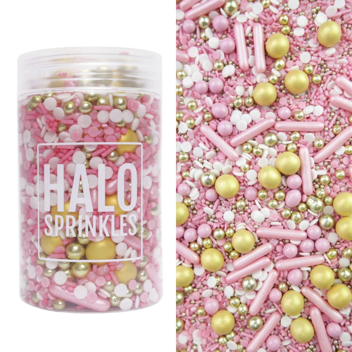 Sweet Stamp Halo Sprinkles - Princess Party 125g