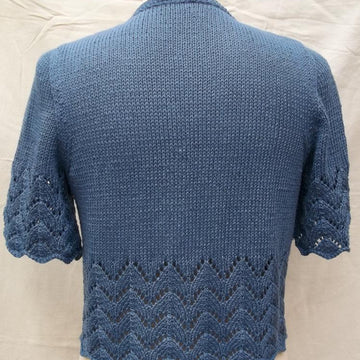 DK Lace Edge Bolero
