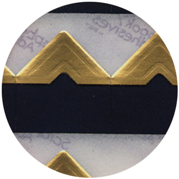 3L Scrapbook Adhesives Paper Photo Corners Self-Adhesive 108/Pk - .5" Gold