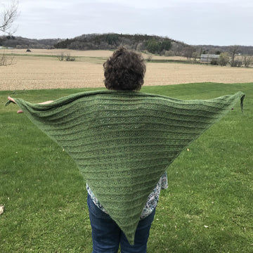 Garden Song Shawl