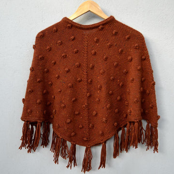 Popcorn poncho