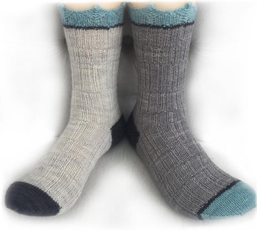 Library Socks PATTERN