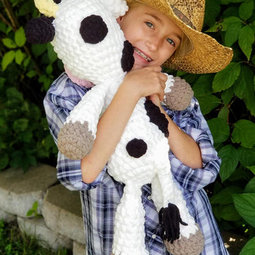 Cuddly Cow