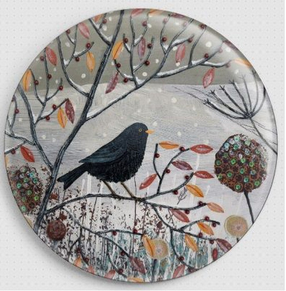 Geckorouge Caught in the Snow - 1 Bird - Needle Minder