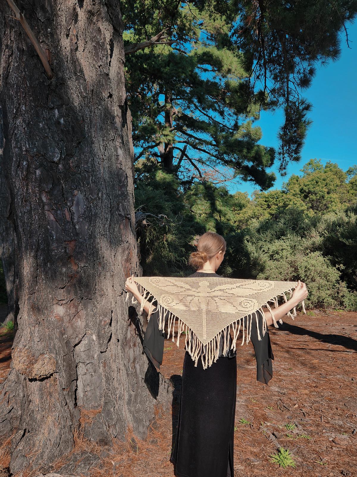 Dragonfly Scarf