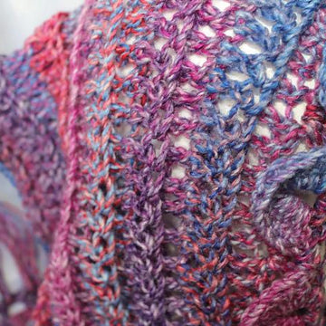 Boho Fringed Hood