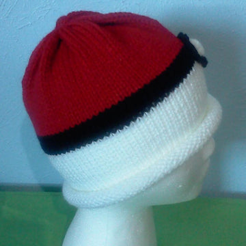 Pokemon Pokeball Beanie