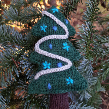 Knitted Christmas Tree