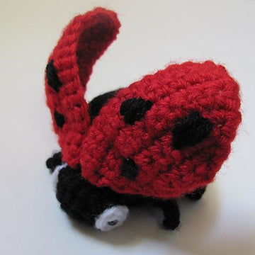 Amigurumi Ladybug