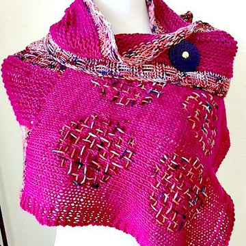 Yarnover Truck shawl