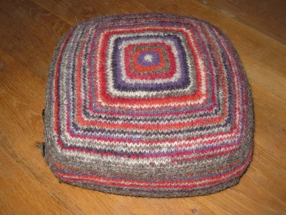 Herdwick and Swaledale cushion