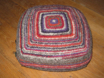 Herdwick and Swaledale cushion