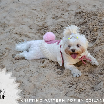 Easter bunny hoodie for dog