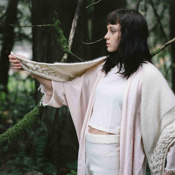 Three Corners Shawl