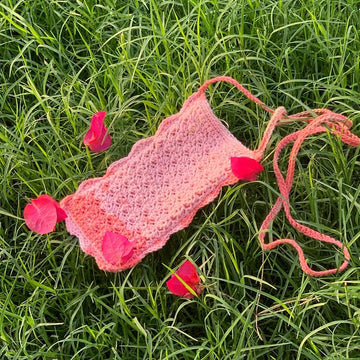 Crochet Phone Pouch Pattern Beginner Crossbody Bag PDF Easy Mobile Sling Crochet Pattern DIY Phone Holder Simple Crochet Pouch Pattern