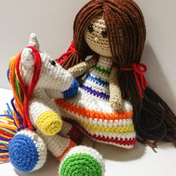 Bitsy The Rainbow Unicorn