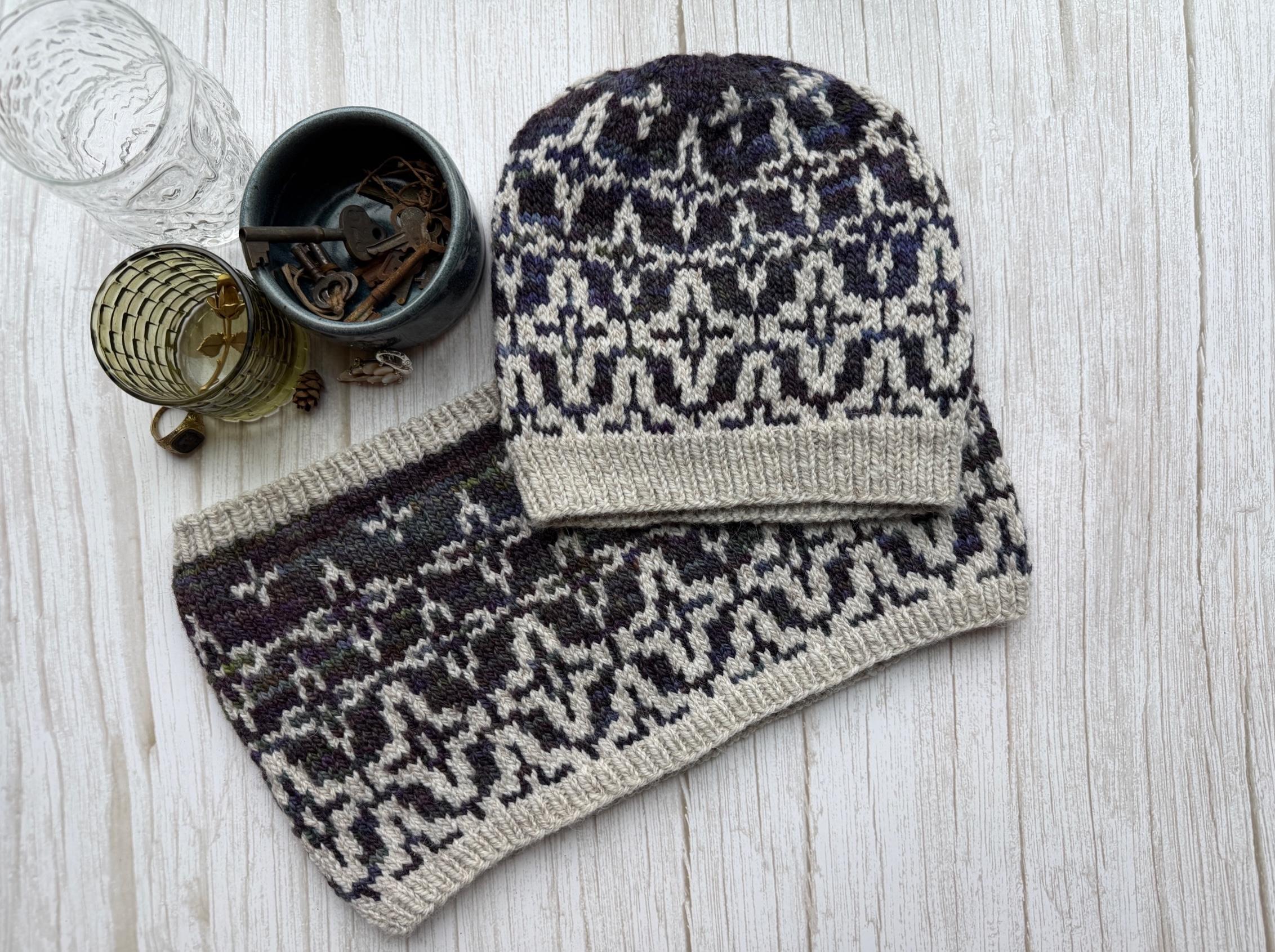 Calvera Hat and Cowl