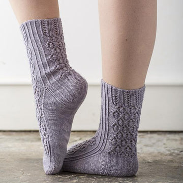Hyacinth Socks