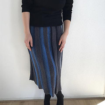 Pleasing pleated skirt