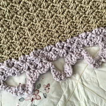 The Glenshire Baby Blanket