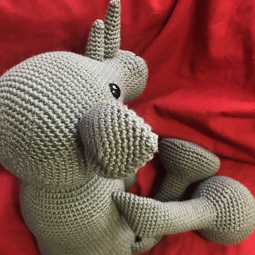 Ruby the Rhino