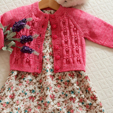 Berry Pretty Baby Cardigan