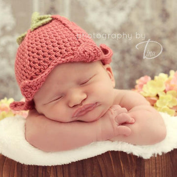 Flower Fairy Hat Photo Prop