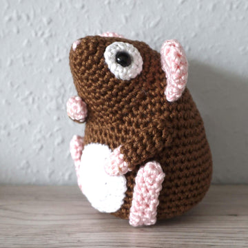 Häkelanleitung Amigurumi Meerschweinchen George