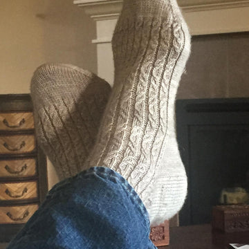 Twisted Vine Socks
