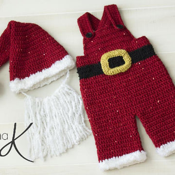 Gnome and Santa Newborn to Child 5
