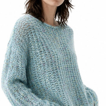 Mohair Crochet Jumper