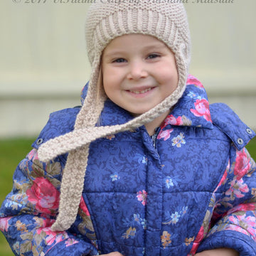 Hearts Queen Earflap Hat