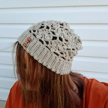 Autumn Joy Slouch Hat