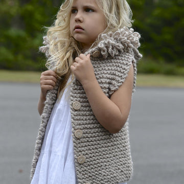 LeLynn Lion Vest