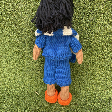 Mayra Chelsea WSL football player doll