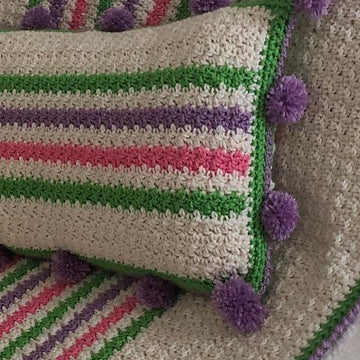 Happy Place Blanket Pillow Set