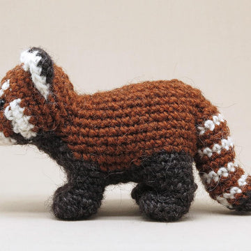 Tashi the red panda
